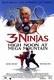 A 3 nindzsa nem hátrál (1998)