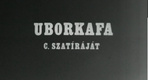 Uborkafa (1970)