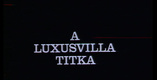 A luxusvilla titka (1977)