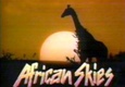 African Skies (1992–1994)